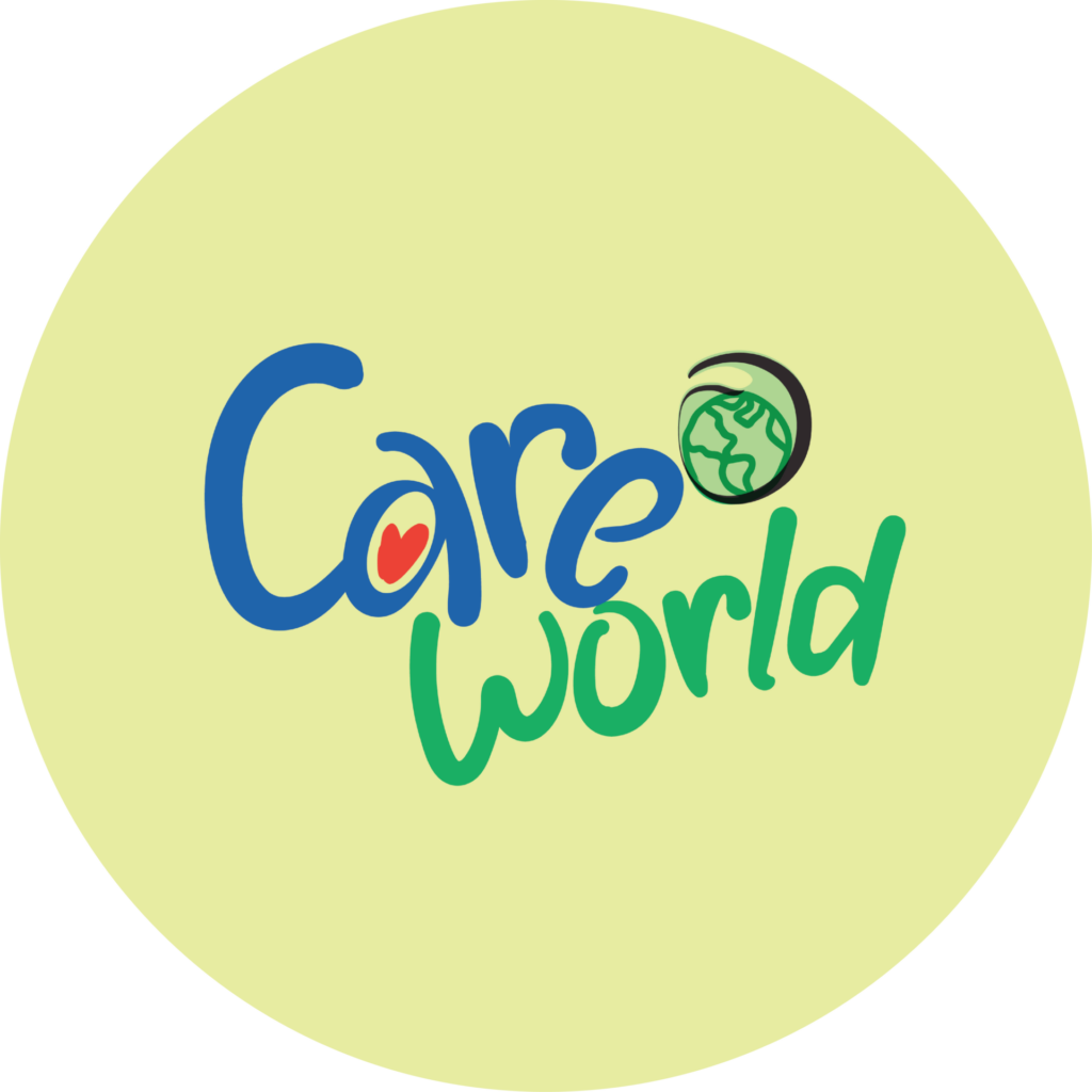 Care for world logo