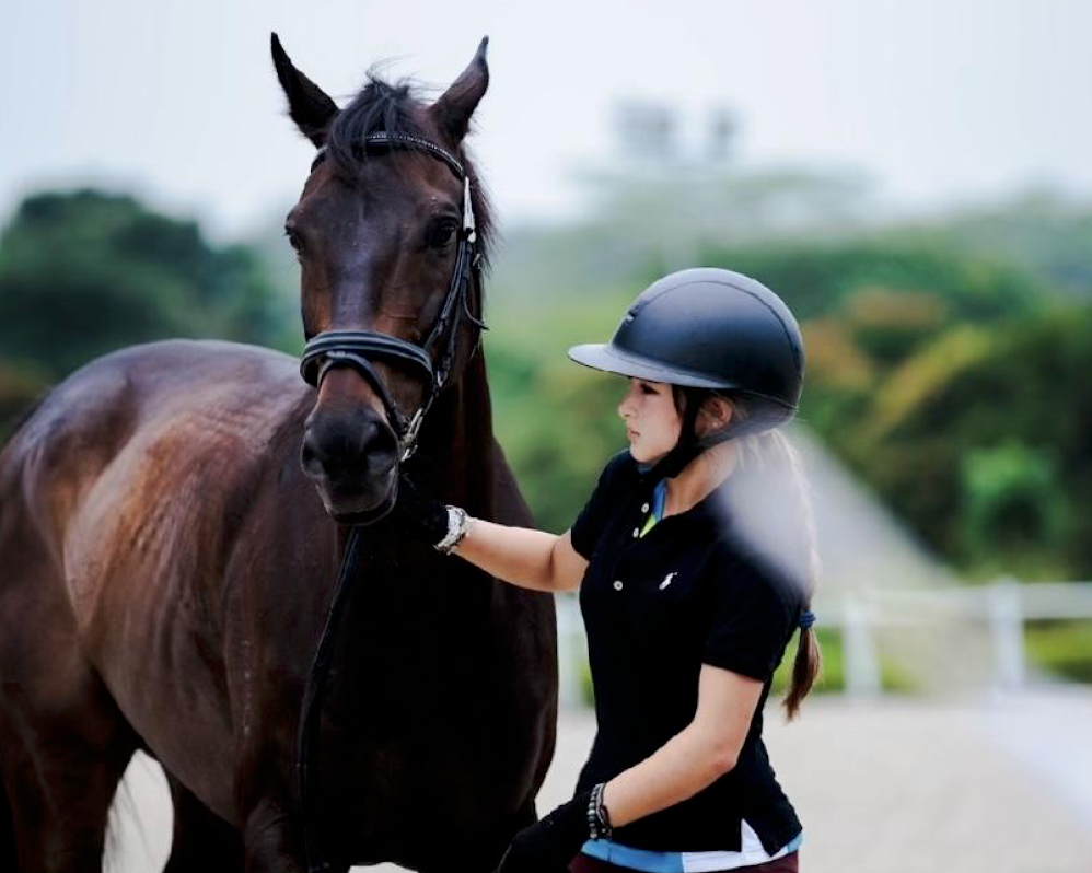 Isabel’s Journey at the National Show Jumping Championships