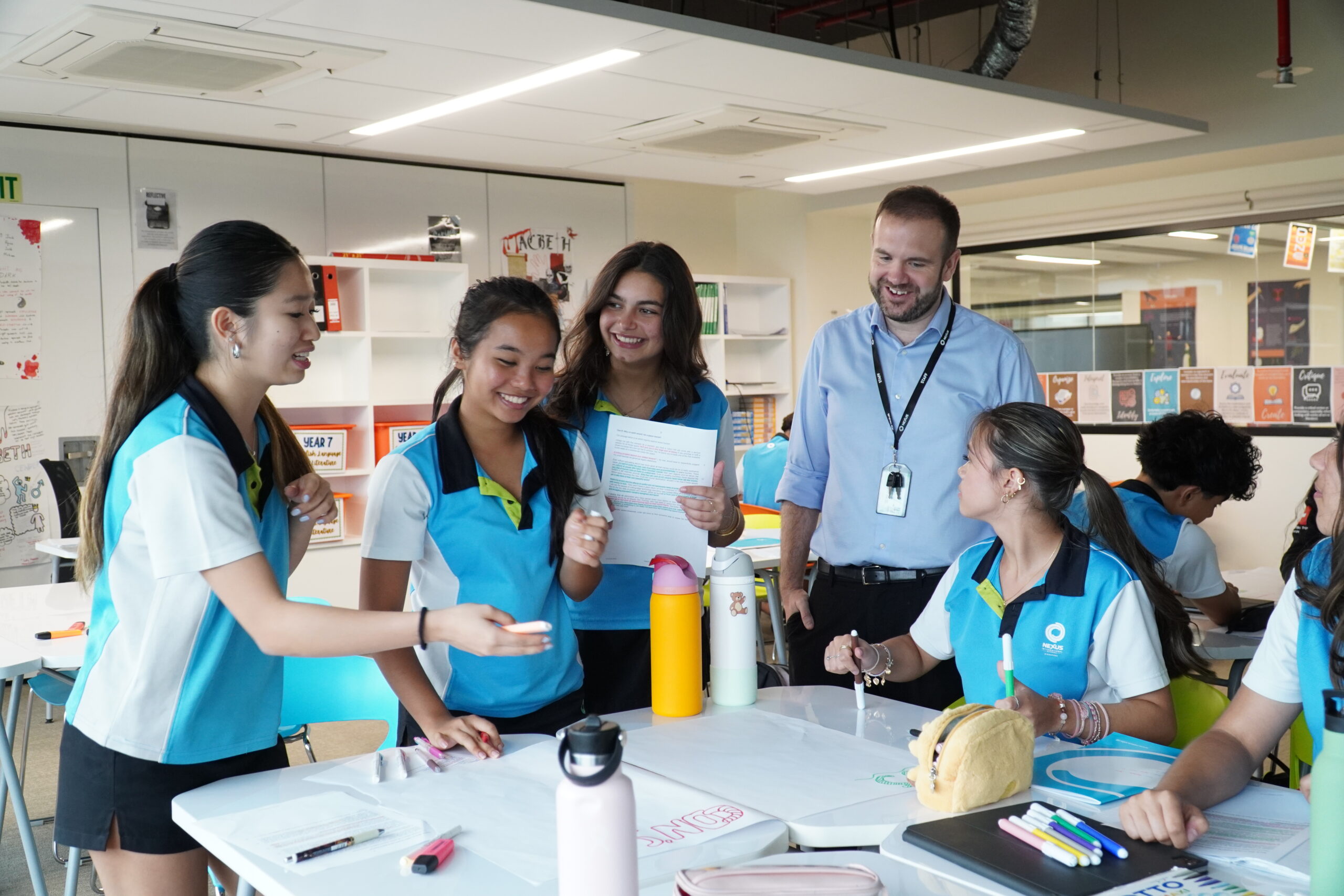 Excellence in English at Nexus