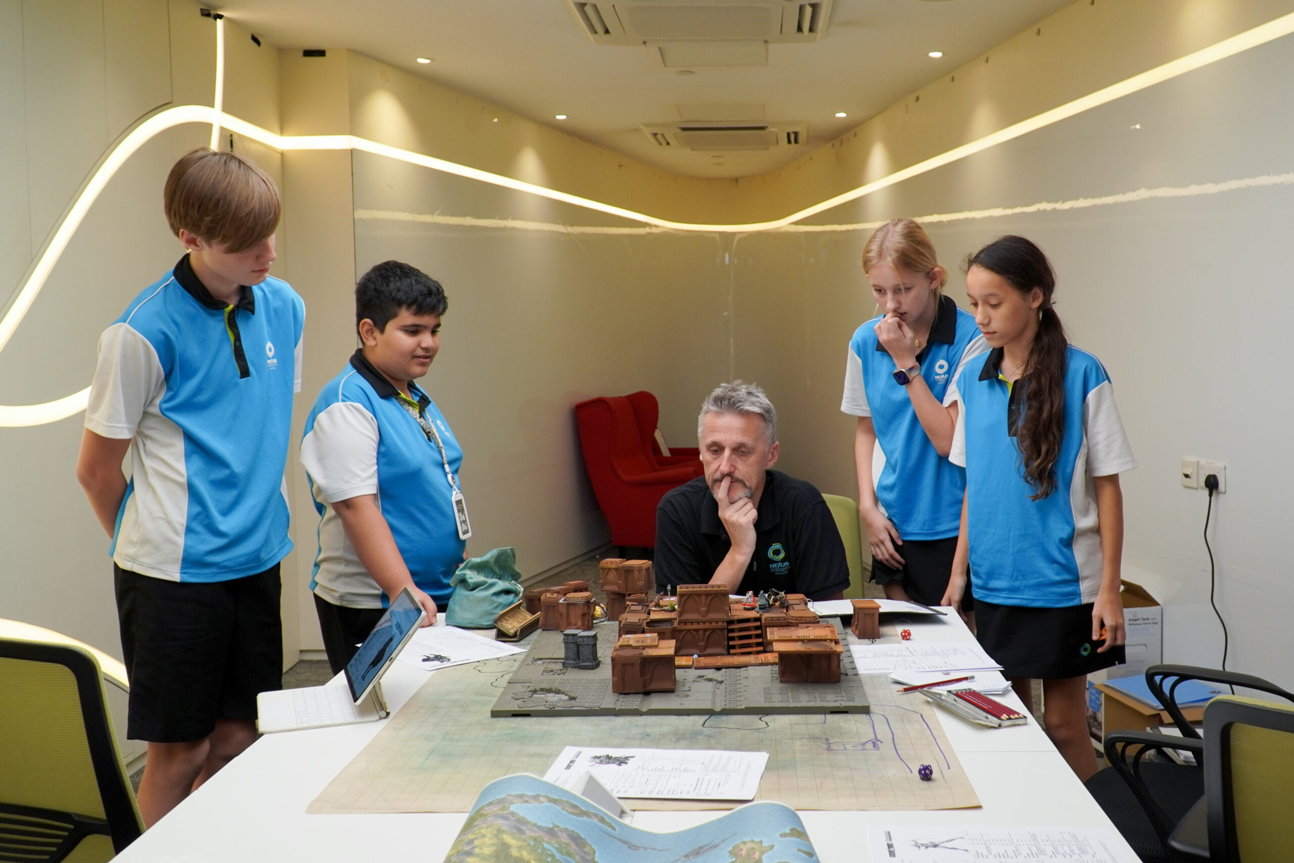 From Dice Rolls to Decision-Making: Dungeons & Dragons at Nexus