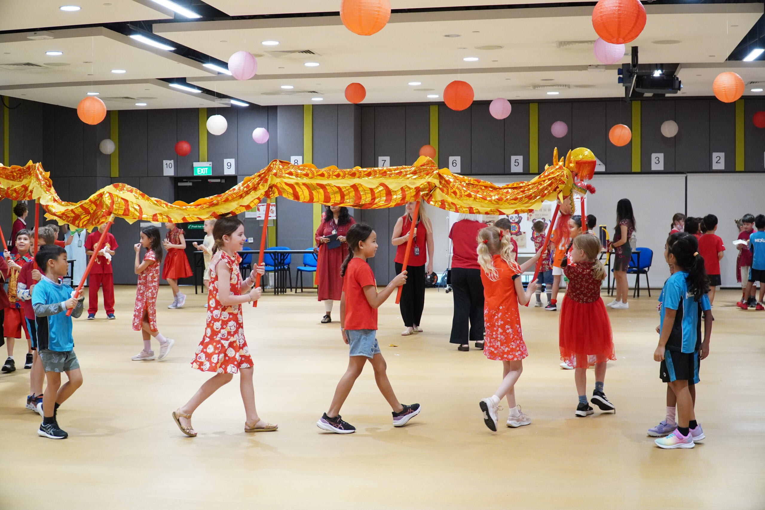 Nexus Celebrates Lunar New Year