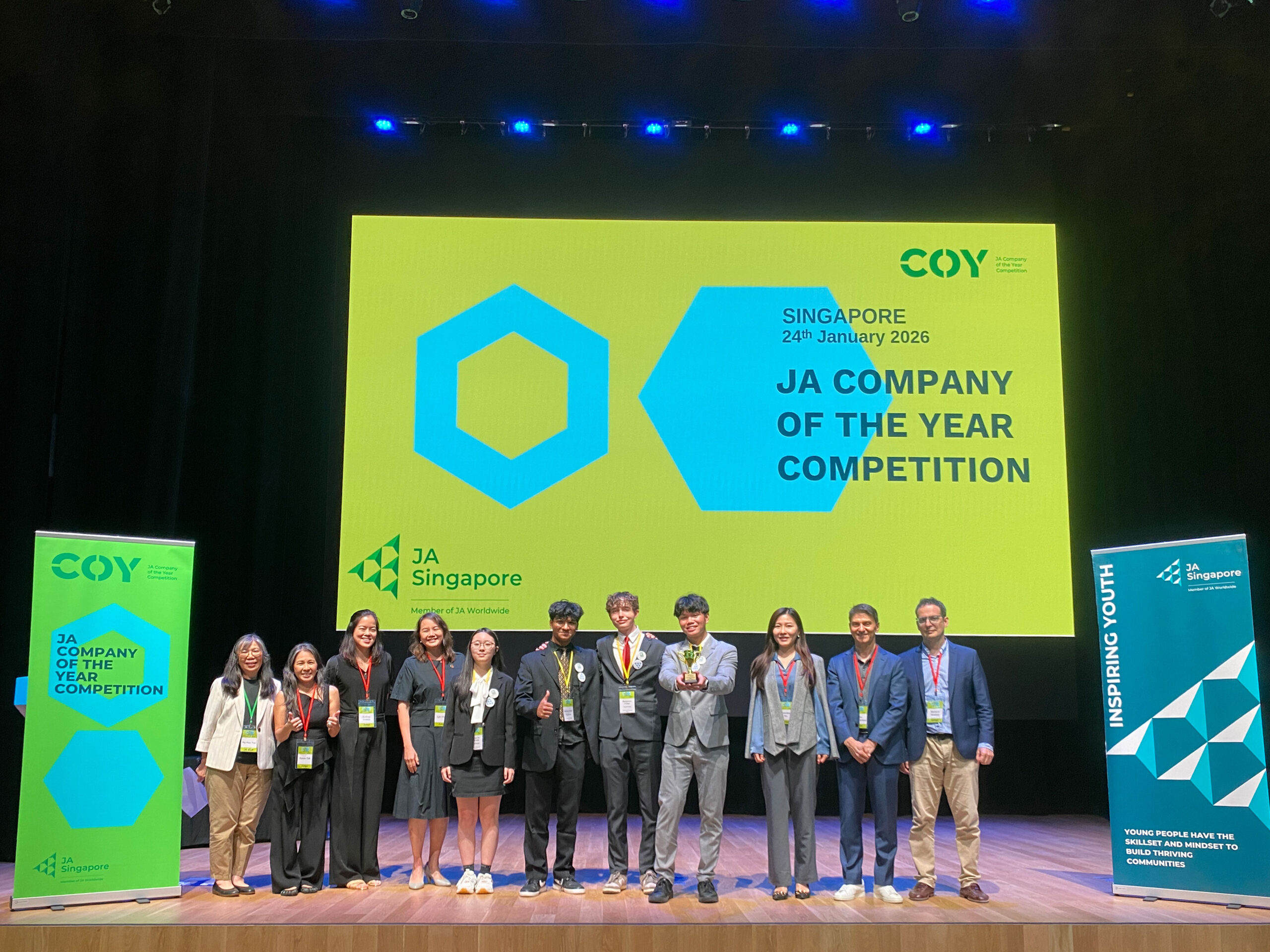 Junior Achievement Company of the Year Awards 2026 at Nexus: Building Businesses, Ideas, and Confidence