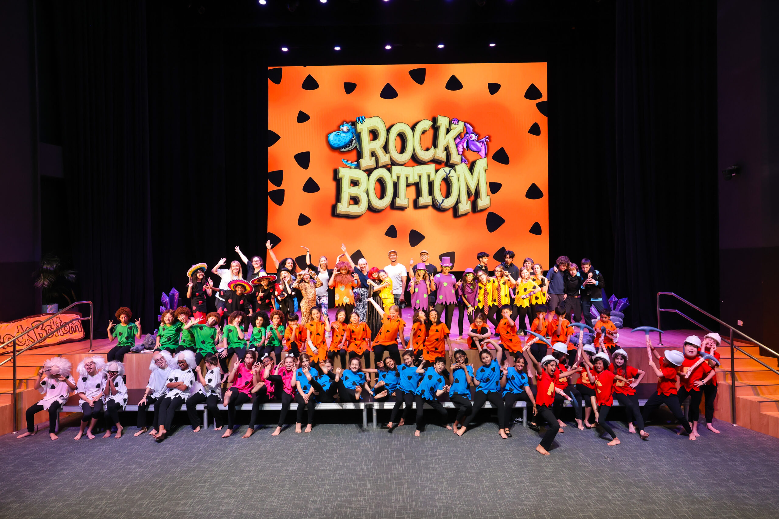 Rock Bottom Rocks: Nexus Primary Production 2026