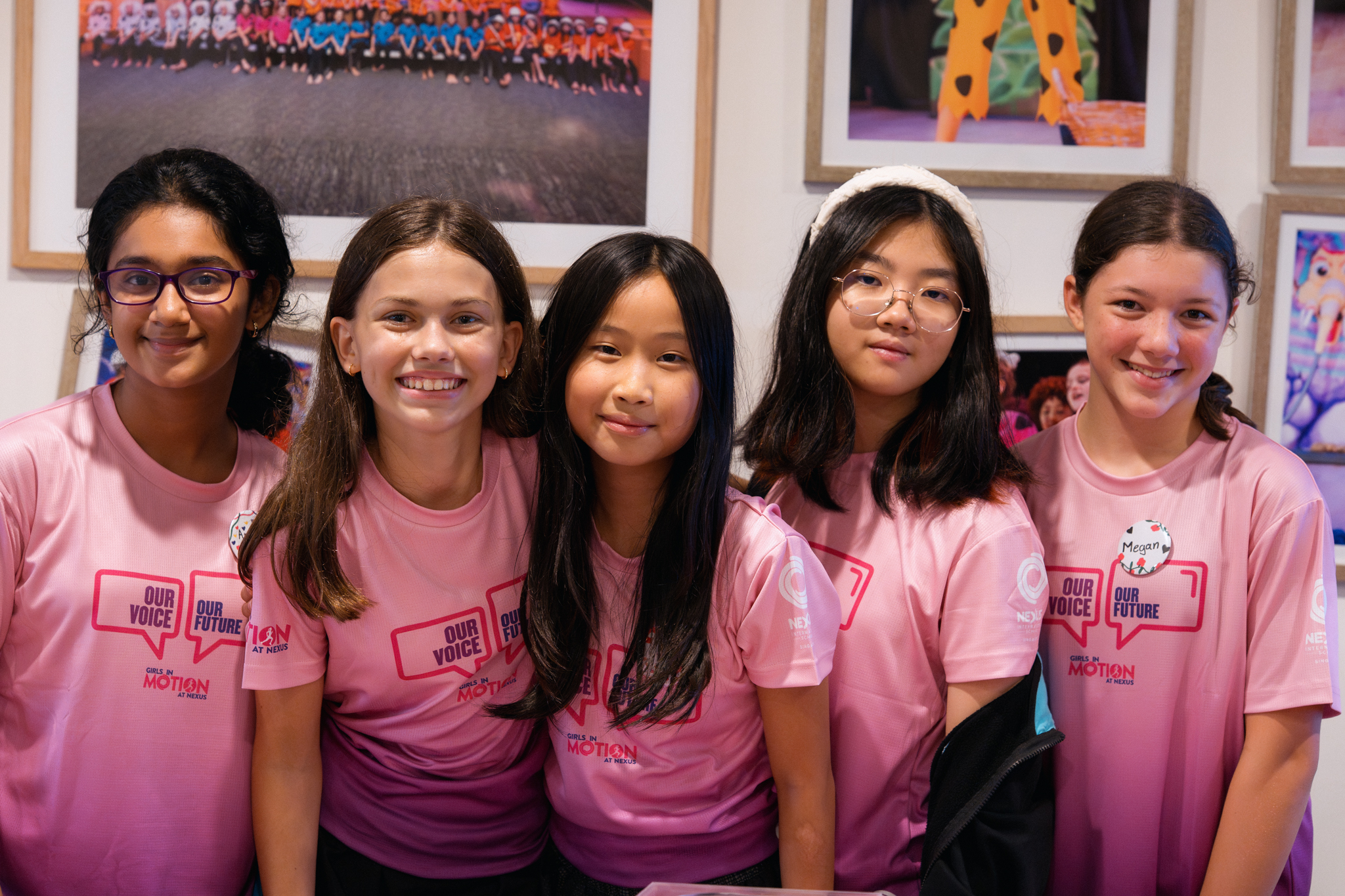 Bringing Girls In Motion to Nexus International School (Singapore)