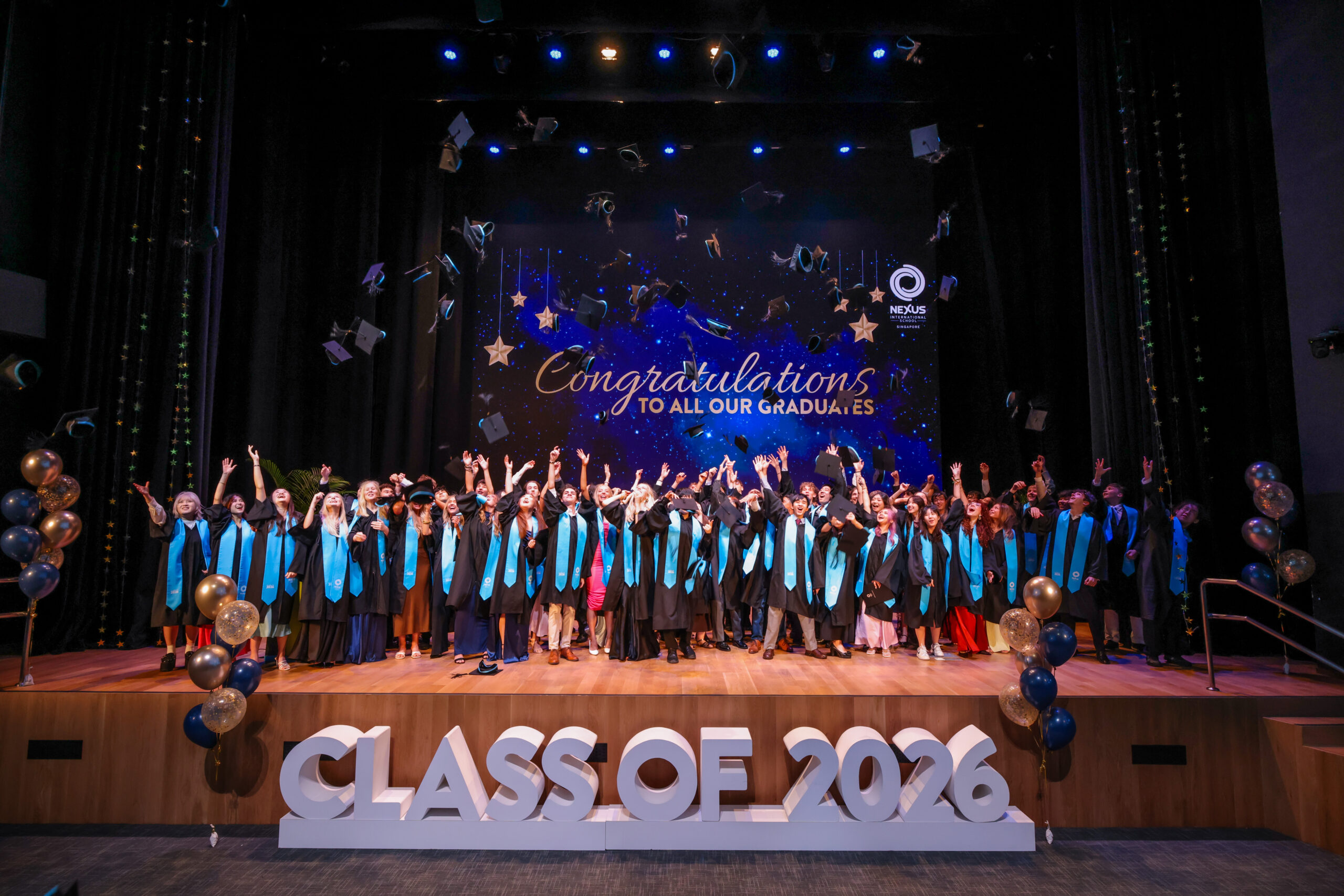 Nexus’ Class of 2026 Celebrate End of Exams at Graduation Ceremony