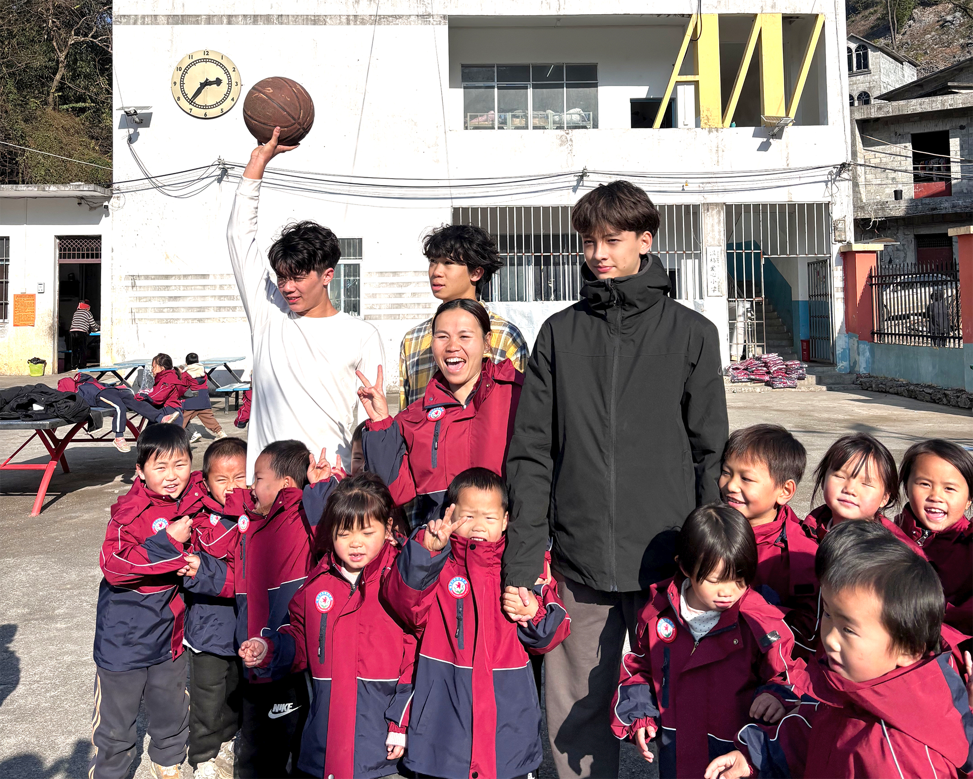 Service Learning in Action:  How a Trip to China Shaped Nexus Learners