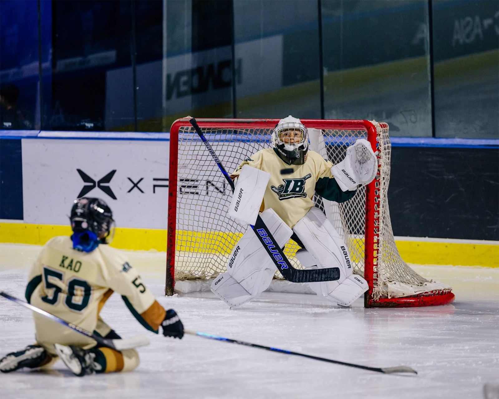 Nexus Athlete Spotlight: Vlad’s Ice Hockey Journey