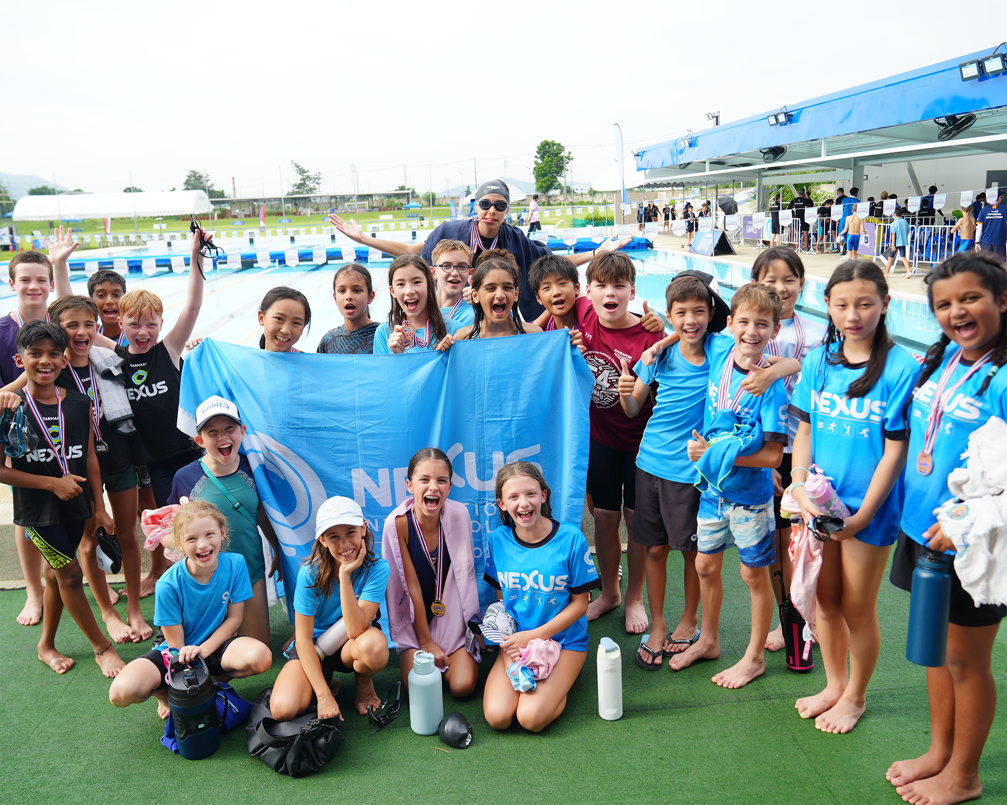 Nexus Competes at the 2026 FOBISIA Friendly Games