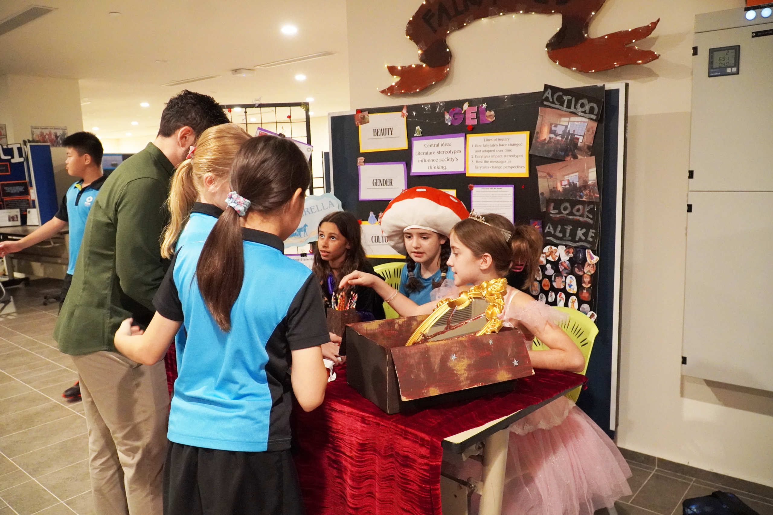 Year 6 Showcase Their Learning at Primary Years Programme Exhibition