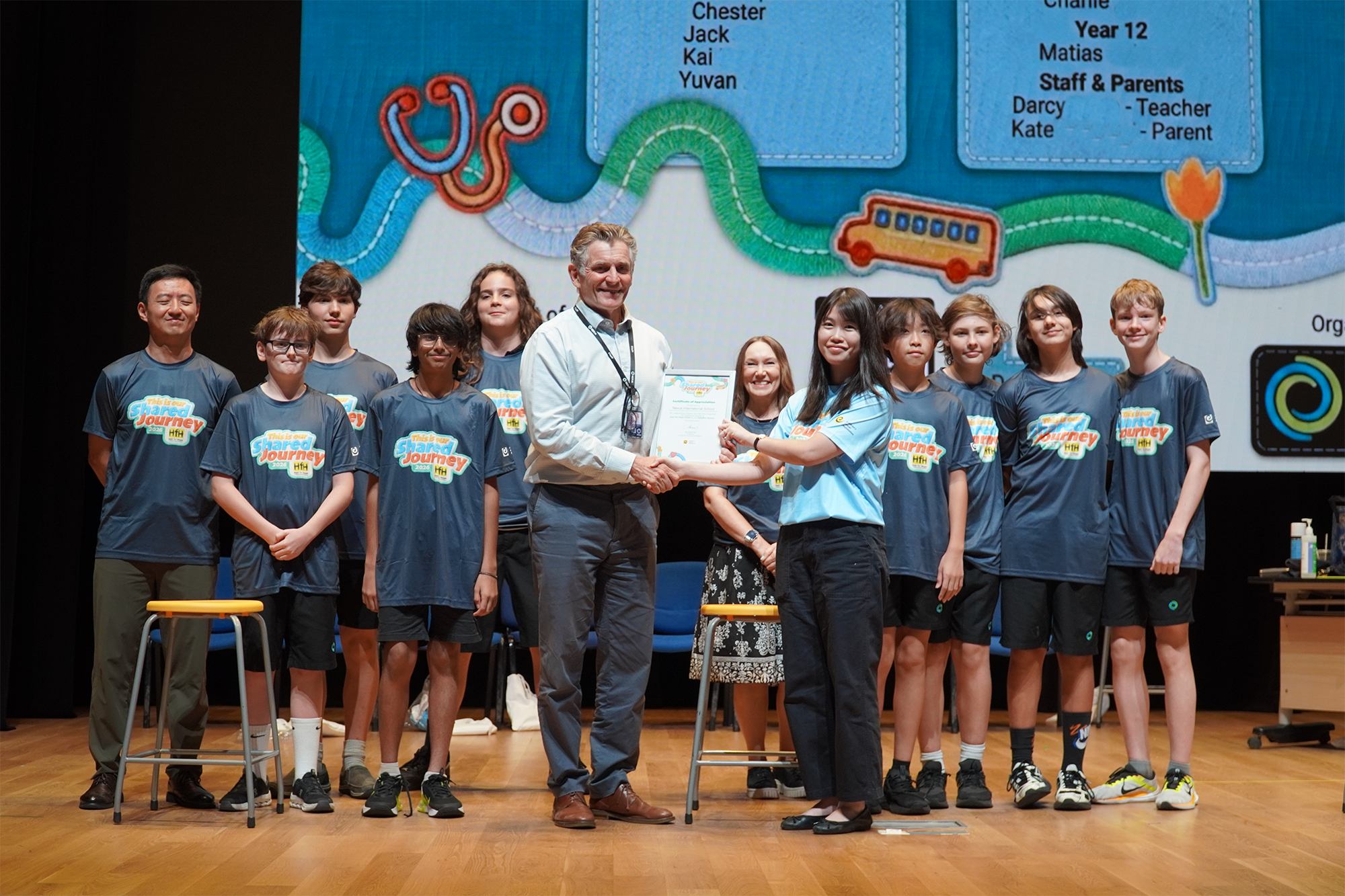 Hair for Hope 2026: Nexus Community Comes Together for Childhood Cancer Fundraiser