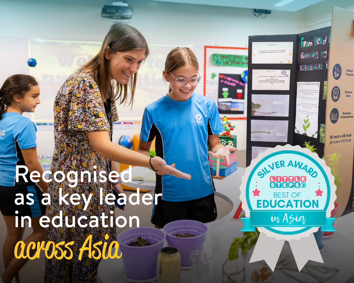 Nexus International School Wins Silver in International School of the Year Singapore Awards