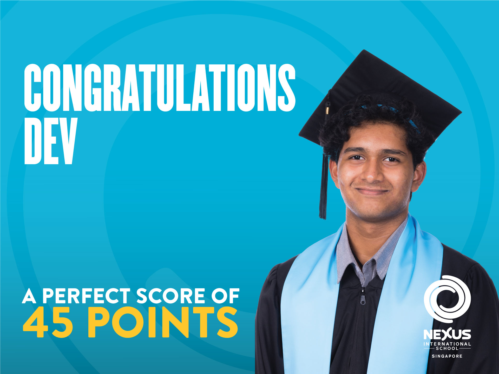 Celebrating the IBDP Class of 2026: Dev