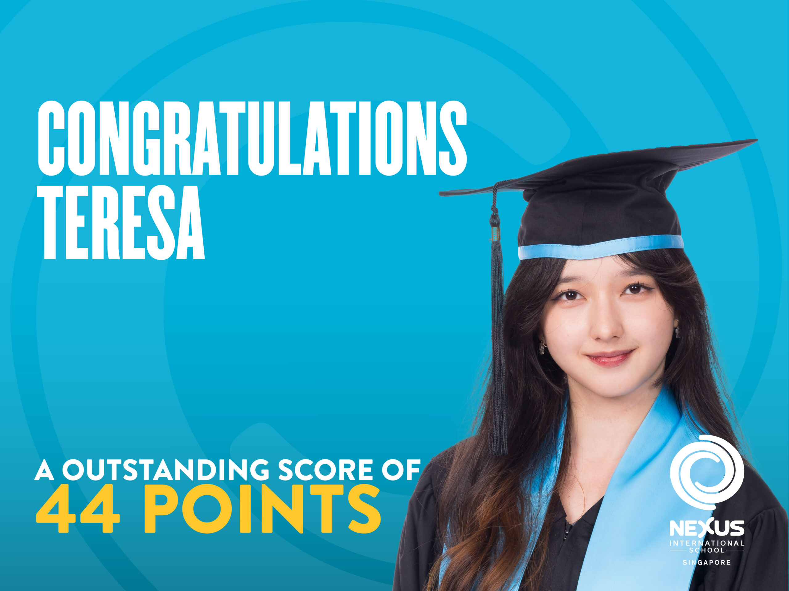 Celebrating the IBDP Class of 2026: Teresa