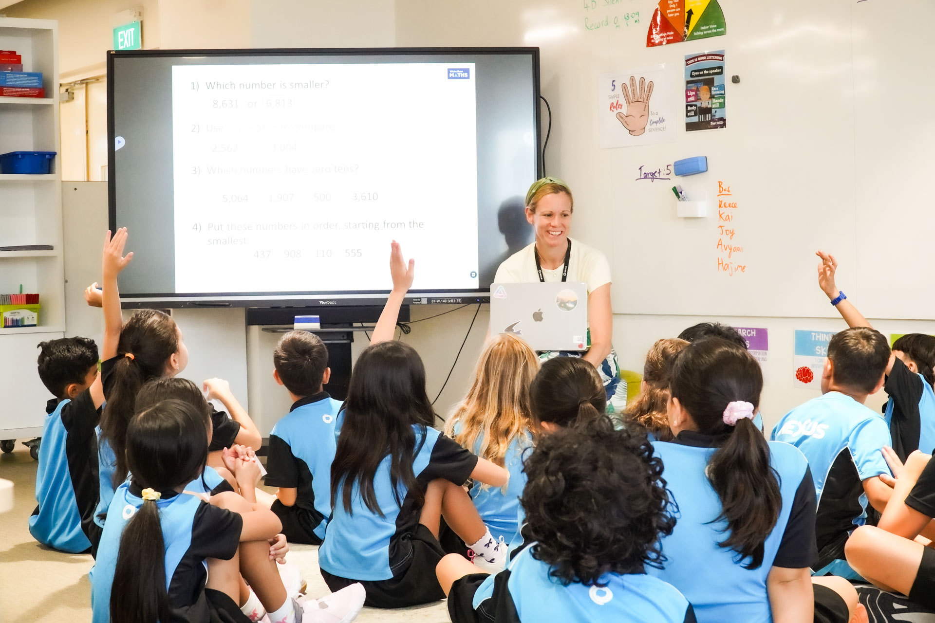The Art of Teaching: Bringing Maths to Life in Year 4