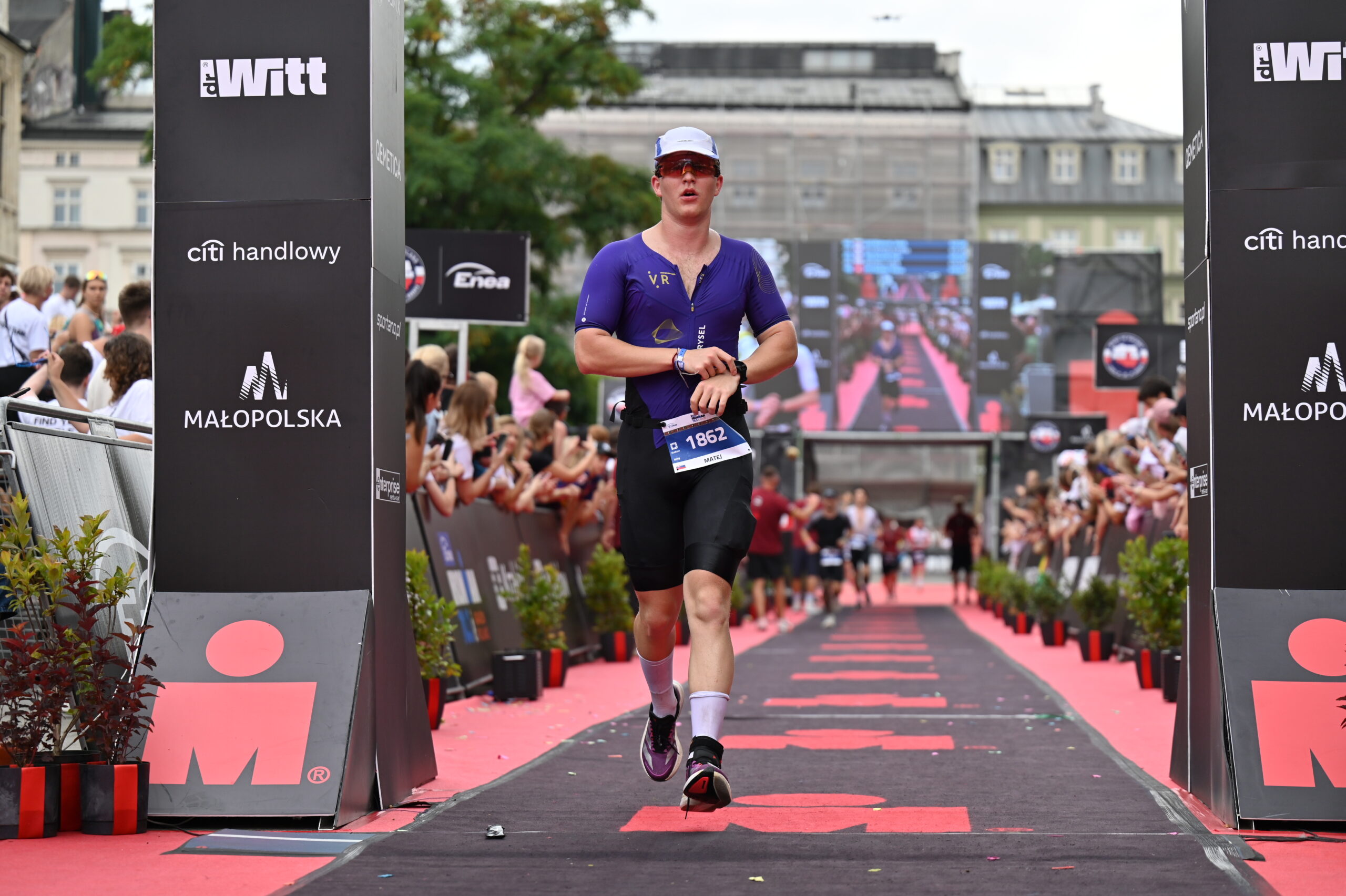 Meet Matej: Balancing the IB with an IRONMAN 70.3