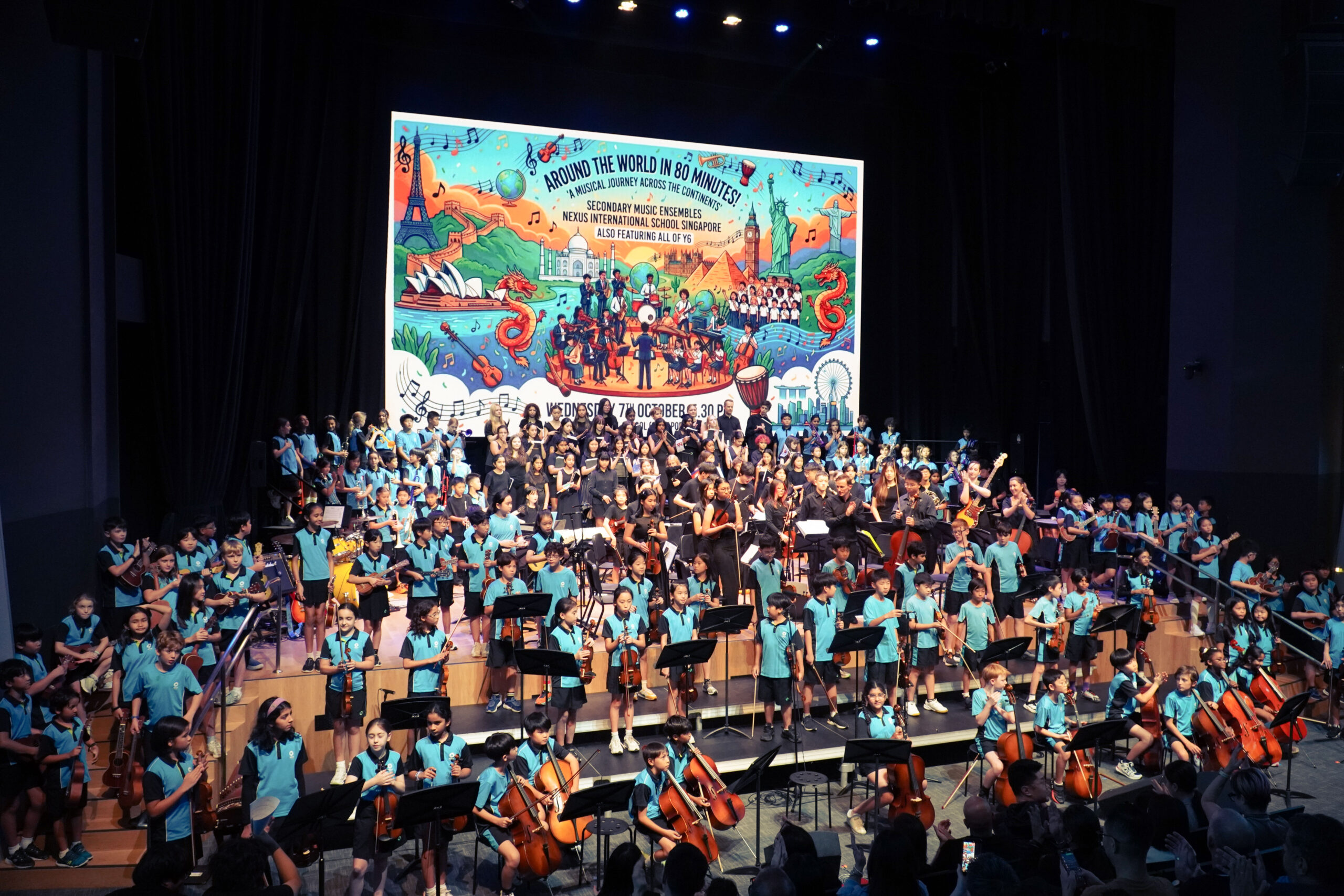 Around the World in 80 Minutes: A Celebration of Music at Nexus